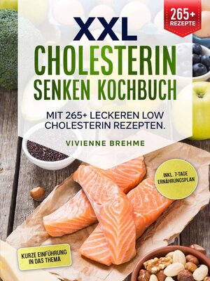cover image of XXL Cholesterin senken Kochbuch